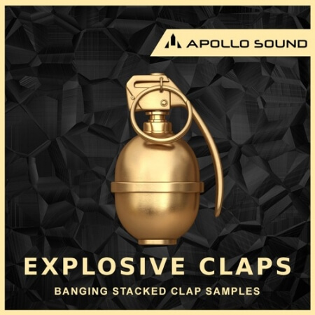 Apollo Sound Explosive Claps WAV Sampler Patches